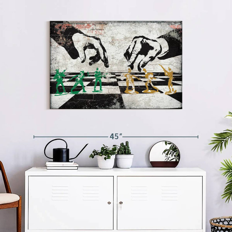 Senne Soldier Chess