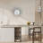 Modern Luxury Round Wall Clock