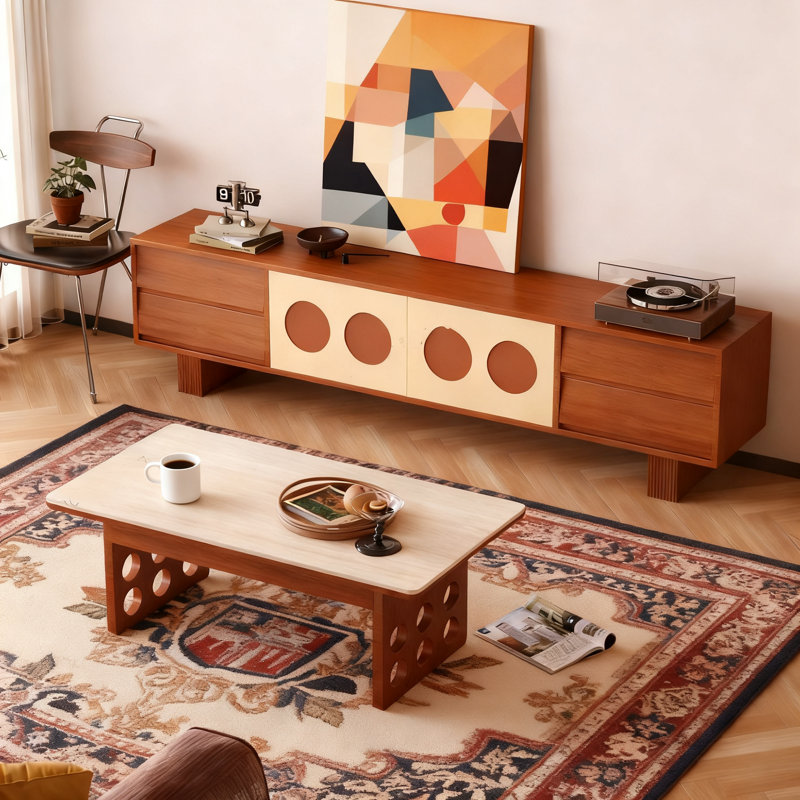 Meuble télé Mid-Century moderne