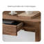 Table console Wabi-Sabi