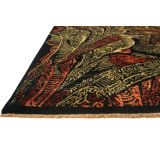 Art Tec Hand Knotted Wool Area Rug