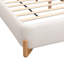 Élégant lit tapissier, une pièce maîtresse luxueuse et confortable
