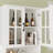 71'' Kitchen Pantry With Bookcases, 94.5'' Wide Farmhouse Wall Unit Tv Stand For Tvs Up To 75''-946190577