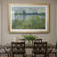 Spring by the Seine (Printemps au bord de la Seine)-Claude Monet-Framed Gallery Wrapped Canvas-c. 1878-100708537-100708581-100708588