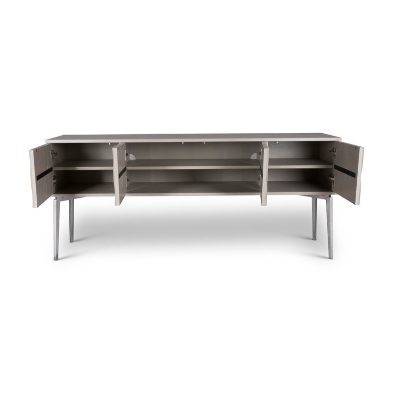 IE Series 71'' W Sideboard, Putty Gray