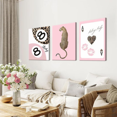 3 Piece Wrapped Canvas Print
