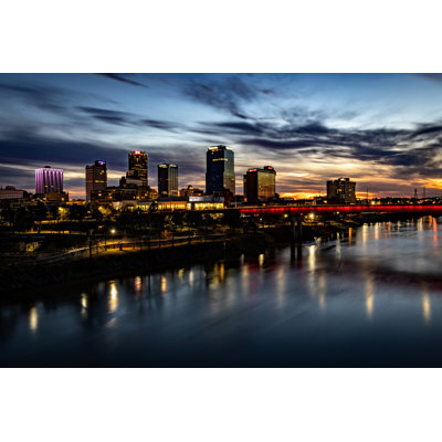 Petit rocher - photographie sur toile tendue