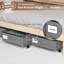 Ensemble de bacs de rangement en tissu