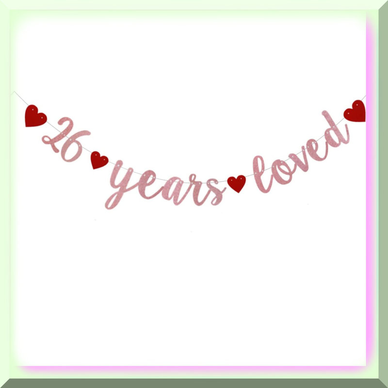Happy Retirement Banner with Green Glitter