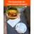 Burger Press Set of 3