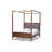 Hickey Upholstered Canopy Bed-350222385