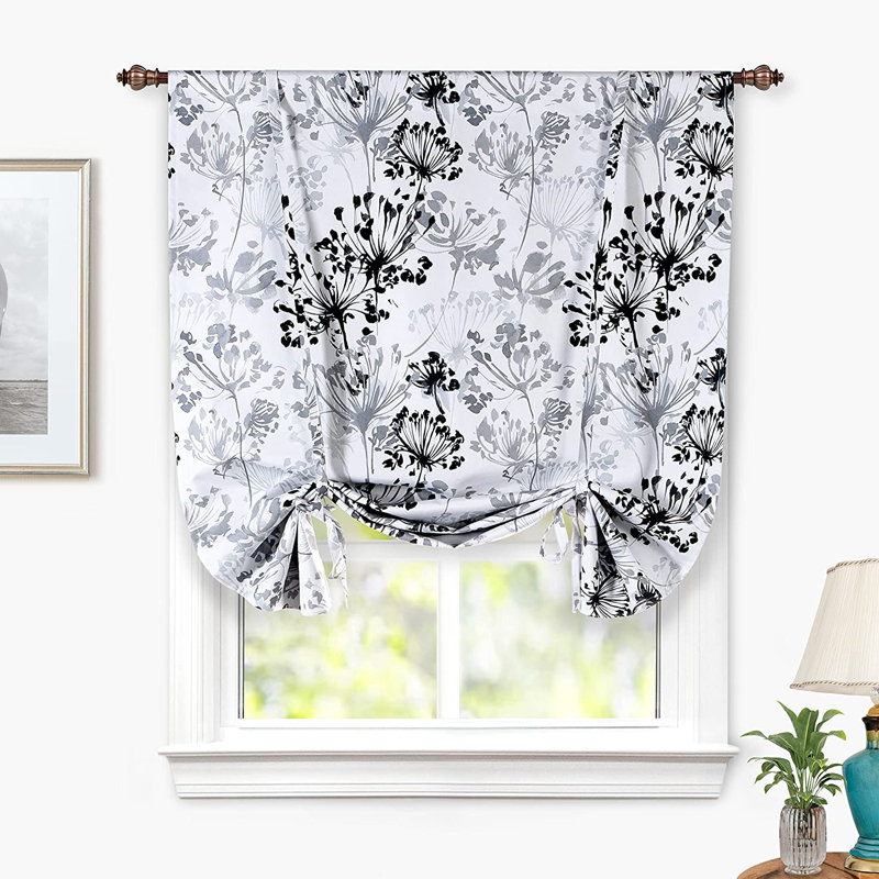 Blackout Curtain Single Panel, Gray