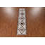 Tapis de couloir géométrique turc Anatolian 3 x 11