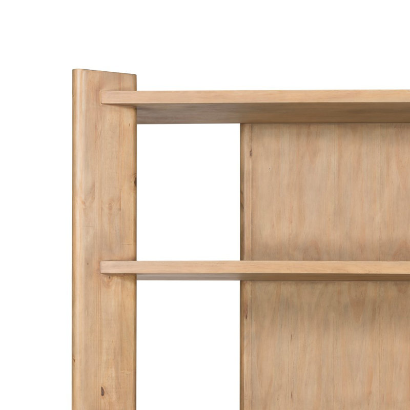 Edmund Solid Wood Bookcase