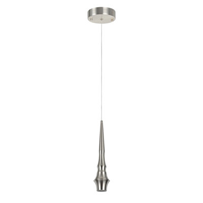 Luminaire suspendu géométrique 1 lumières unique