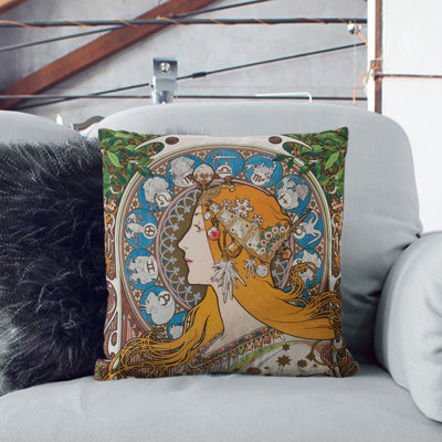 The Zodiac Vol.1 Scatter Cushion with Filling