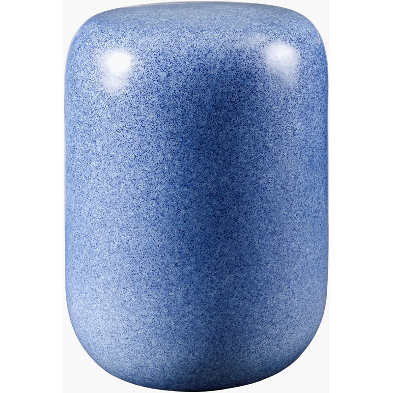 Tabouret d'appoint Grieves, Bleu