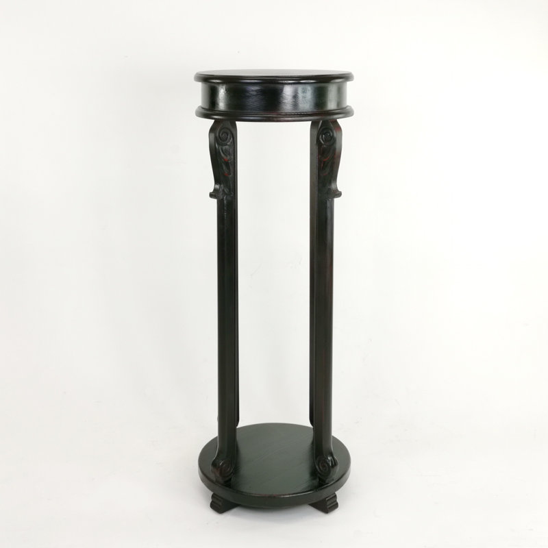 Rustic Scroll Duo Stand