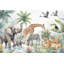 Papier peint nature jungle animaux tropicaux-1192993468-1192993467
