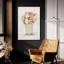«Parlor Roses I Light» par Cheri Blum, art mural en verre acrylique-1371846496