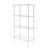 Neeka 36'' W Metal Shelving Unit