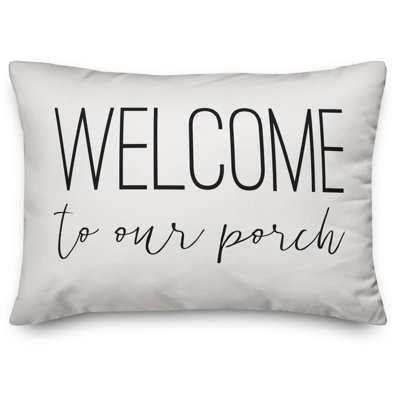 Outdoor Throw Pillow