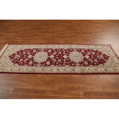 Tapis oriental Aubusson 3 x 8