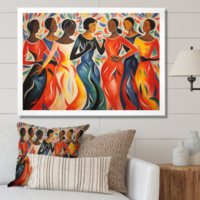 «Master Dance The Dance» par Henri I sur toile