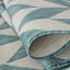 Ecology Collection Geometric Machine Woven / Power Loomed Indoor / Outdoor Area Rug-903660516