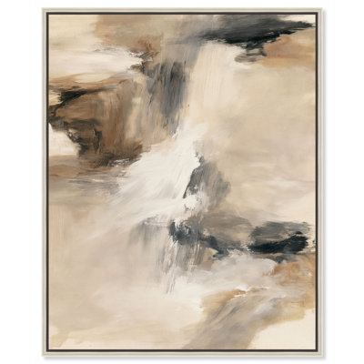 Toile imprimée Desert Gale II, décoration murale bohème par Art Remedy, montée sur châssis, 20 x 24 pouces