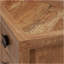 Bureau de direction, finition brune