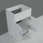 Armoire de salle de bain 24 po sans peinture avec combiné en acier inoxydable (mise à jour)