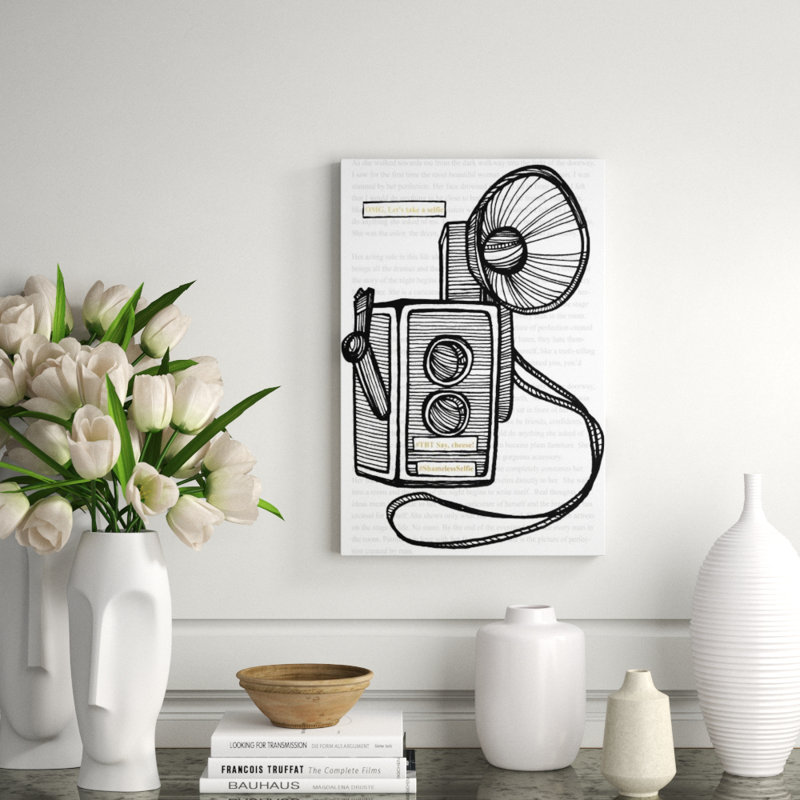 Say Cheese Print by Kelli Ellis, Glass Coat, 24" H x 16" W x 15" D
