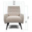 Riebe Upholstered Armchair-467701500