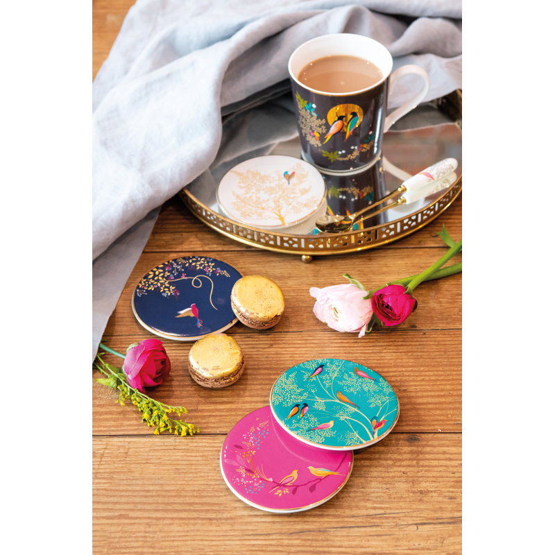 Sara Miller, Chelsea - Ceramic Coasters