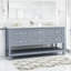 Ensemble de meuble-lavabo double 73 po Nazeer