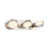 Polished Nickel/Alabaster selected