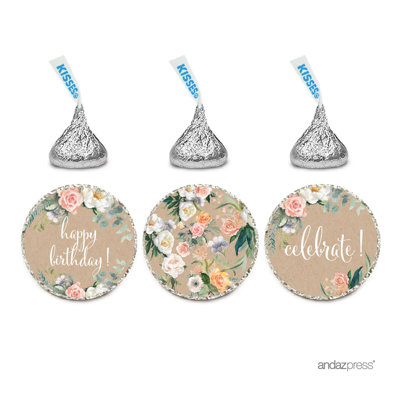 Paper Birthday Party Favors