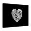 Trust in the Lord 1 Piece Wrapped Canvas Wall Art-1620023108