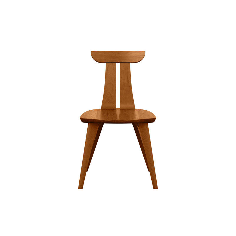 Audrey 4 - Piece Dining Set, Autumn Cherry, 17.5" H x 60" W x 17.75" D, 30" H x 40" W x 60" D