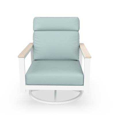 Townsend Sunbrella® Swivel Patio Lounge Chair
