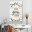 Plaque murale Kema Love Grows-108623600