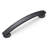 American Diner Collection Arch Pull - 5-1/16" Center to Center Cabinet Pull Matte Black - Transitional, Traditional Hardware for Drawers & Cabinets-93535092-116369497