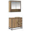 Vanity & Mirror Set-755508418