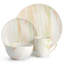 Service de table en porcelaine 16 pièces Wrought Studio ™-691384190