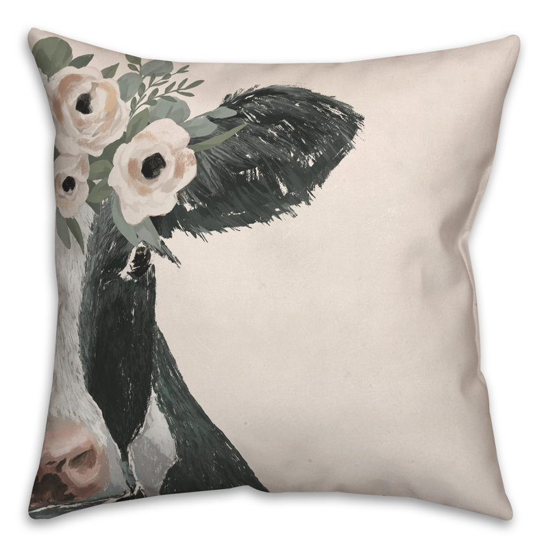  Polyester Throw Square Indoor/Outdoor Pillow Cover & Insert