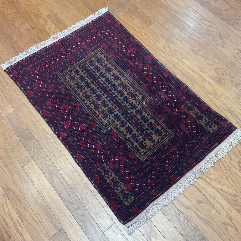 Tapis en laine fait à la main