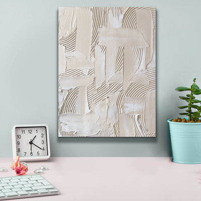 Wrought Studio 'Different Paths' by Sarah Adams Canvas Wall Art, 12" x 16"