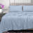 Royale Linens 300 Thread Count 100% Long Staple Combed Cotton Flat Sheet - Super Soft - Top Sheets - Flat Sheet Sold Separately - Breathable, Cool & Crisp Percale Sheets Only-114665920-114665933