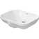 D-Code Ceramic Oval Undermount Bathroom Sink with Overflow